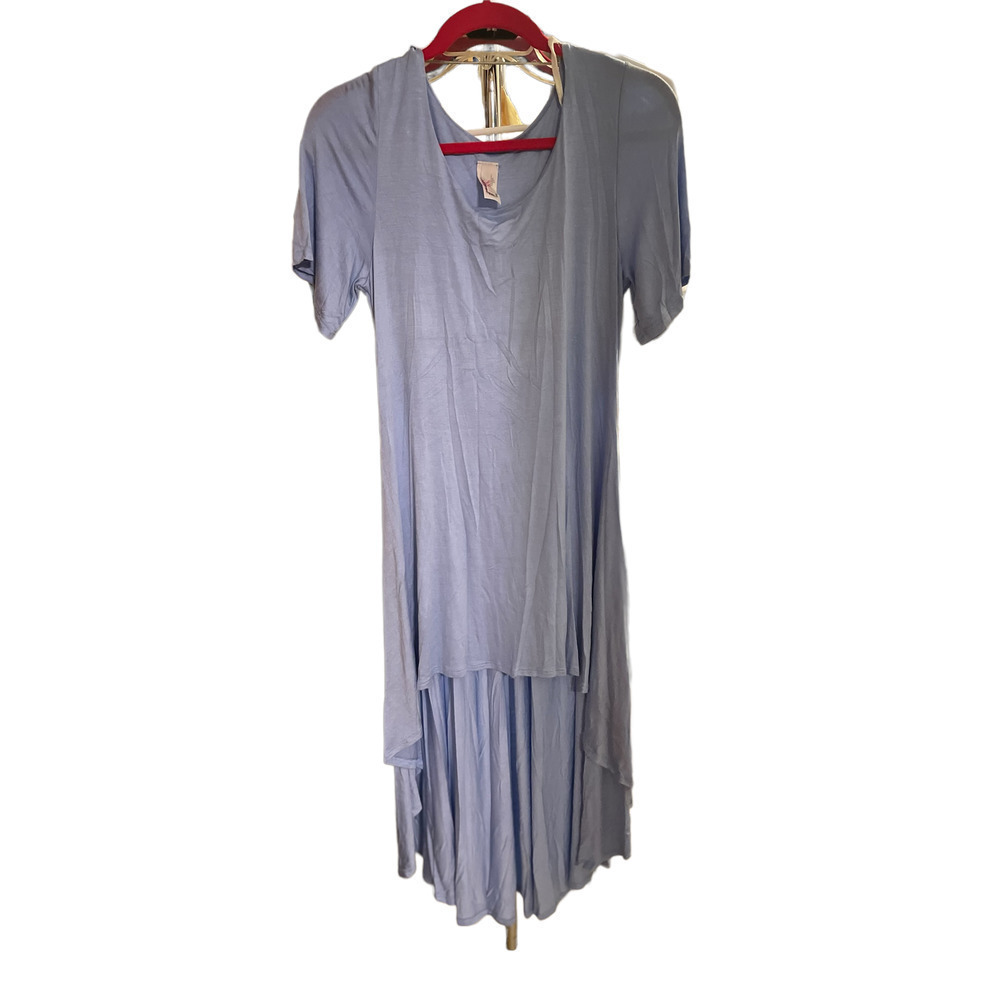 FLARE short long dress